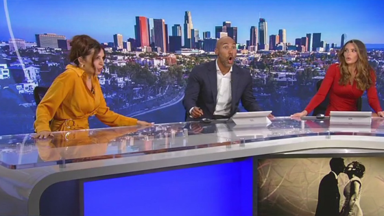 Earthquake strikes during live taping of Good Day LA – MASHAHER