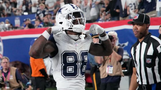 Cowboys maintain dominance over Giants after intercepting last-second Hail Mary – MASHAHER