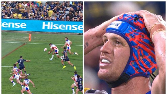 Kalyn Ponga’s bad pass to Dane Gagai, missed chance, what happened, Cowboys defeat Knights, reaction, rugby league news – MASHAHER