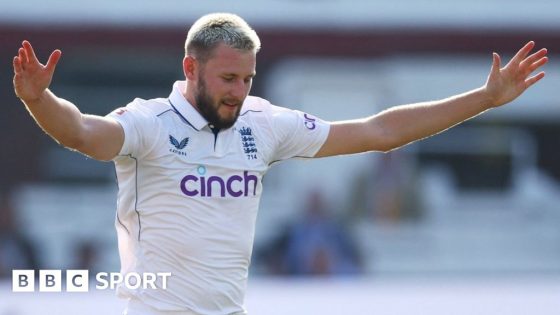 England vs Sri Lanka: Gus Atkinson haul seals series win at Lord’s – MASHAHER