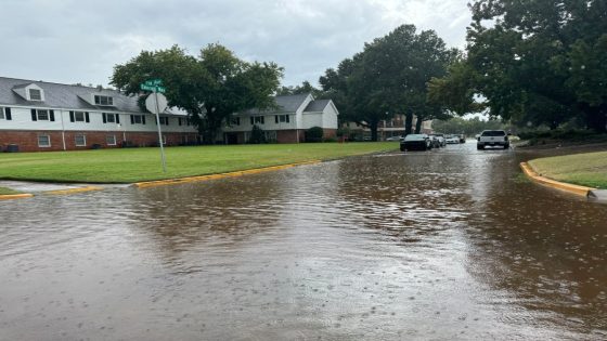 Floods wreak havoc on Norman and OU campus during severe storms Sunday – MASHAHER