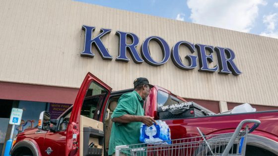 Kroger launches ‘mega-sales event’ as Albertsons deal hangs in the balance – MASHAHER