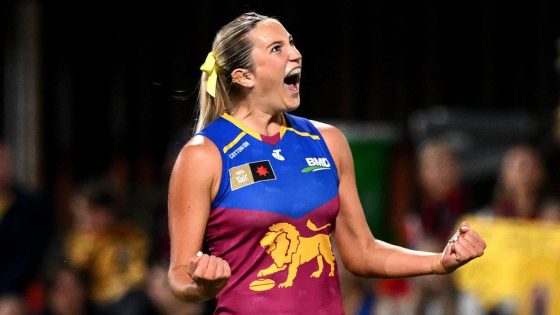 Brisbane breeze past Western bulldogs as Taylor Smith kicks career-high four goals – MASHAHER