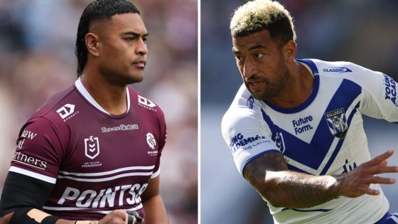 Haumole Olakau’atu vs Viliame Kikau, Canterbury Bulldogs vs Manly Sea Eagles, finals, week one – MASHAHER