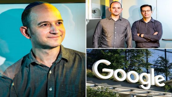 Google paid $2.7B to rehire AI genius who left after company refused to release his bot: report – MASHAHER