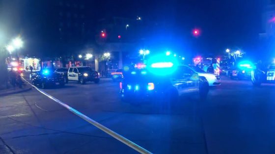 At least 4 killed and multiple injured in shooting at popular entertainment area in Birmingham, Alabama, police say – MASHAHER