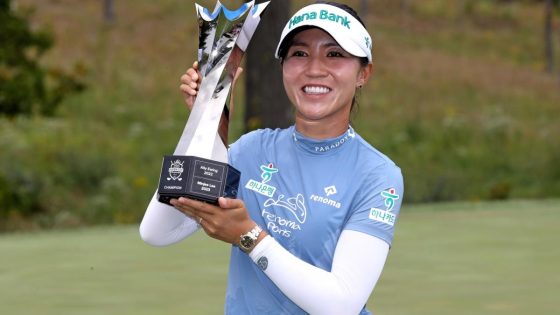 Lydia Ko dominates on Sunday to win third LPGA title of the season – MASHAHER