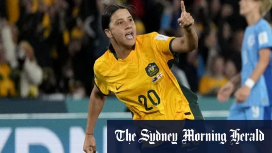 Coach Tom Sermanni to call on Sam Kerr before Matildas’ return to Brisbane – MASHAHER