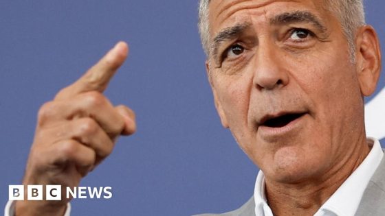 George Clooney praises ‘selfless’ Joe Biden for quitting race – MASHAHER