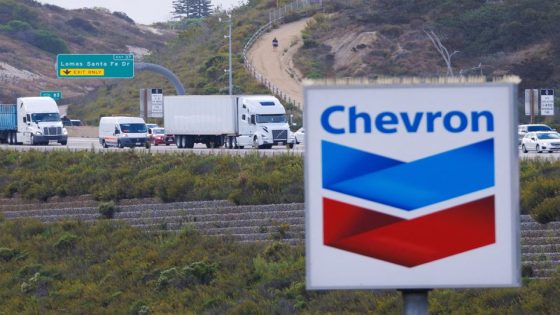 Chevron CEO hits Biden’s natural gas policies, says fuel is crucial for AI – MASHAHER