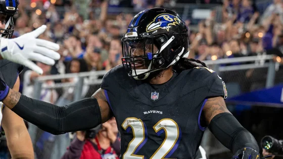 Derrick Henry’s stunning 87-yard touchdown run makes Ravens history – MASHAHER