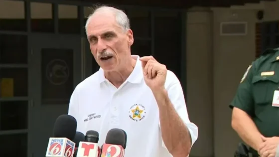 Volusia County Sheriff Mike Chitwood blasts parents of kids making school threats – MASHAHER