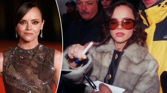 ‘Addams Family’ actress Christina Ricci says acting as a child was an escape – MASHAHER