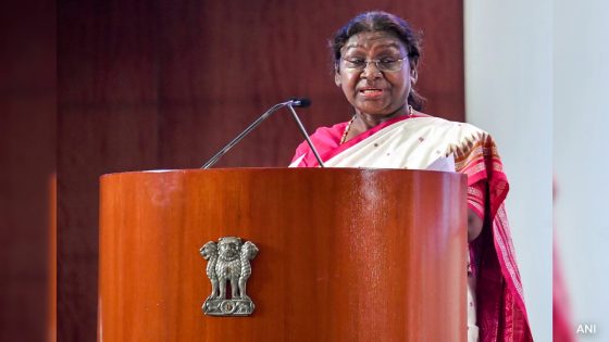 President Droupadi Murmu On Women’s Safety – MASHAHER