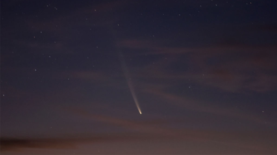 Comet visible from Earth for first time in 80,000 years: ‘Most anticipated comet of the year’ – MASHAHER