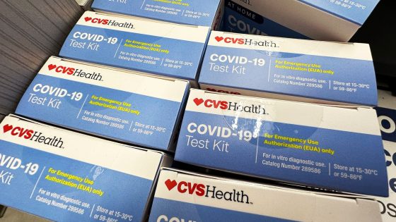 Americans can once again order 4 free at-home COVID tests from the federal government – MASHAHER