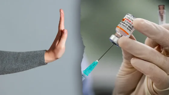 ‘Vaccine fatigue’ blamed as half of people in US will skip COVID and flu shots – MASHAHER