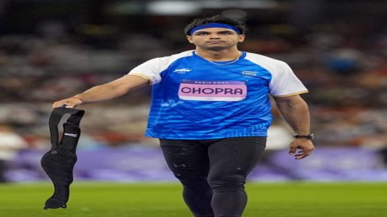 Neeraj Chopra's near-misses in 2024 season – MASHAHER