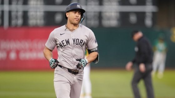 Yankees smash three home runs in 10-0 rout of A’s – MASHAHER