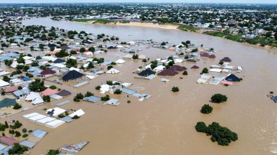 281 inmates escape after floods brought down prison’s walls in northeast Nigeria – MASHAHER