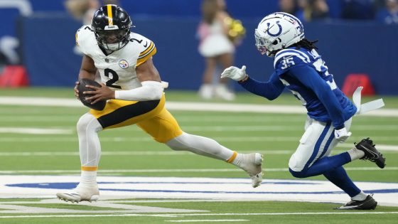 Steelers played ‘too sloppy’ in first loss. But did they also unlock version of Justin Fields that will help them win? – MASHAHER