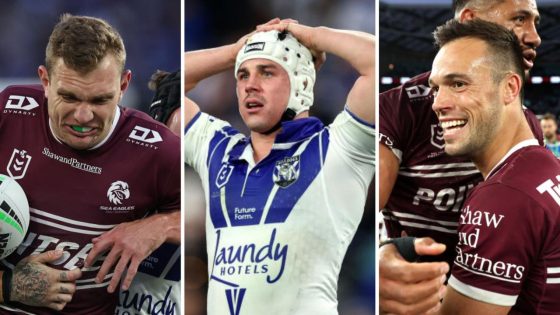 Canterbury Bulldogs vs Manly Sea Eagles, player ratings, results, statistics, Luke Brooks, Tom Trbojevic, Stephen Crichton, Read Mahoney, stats – MASHAHER