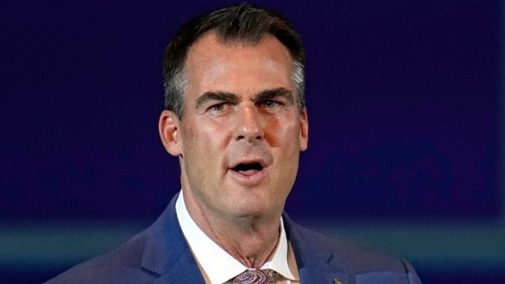 Gov. Stitt undergoes surgery for “significant blockage” in main artery – MASHAHER