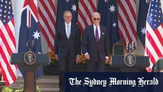 Biden welcomes Anthony Albanese into home ahead of Quad summit – MASHAHER