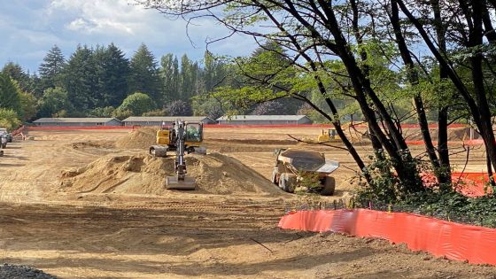 Why was that large land parcel cleared along southbound I-5 near Olympia? Here’s the answer – MASHAHER