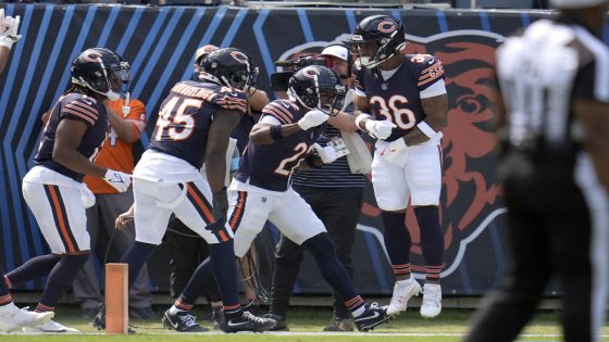 Simone Biles ‘almost had a heart attack’ after husband Jonathan Owens scored first Bears TD of the season – MASHAHER