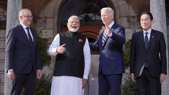 ‘Quad is here to stay’: Albanese, Modi, Biden and Kishida send strong message to China on security – MASHAHER