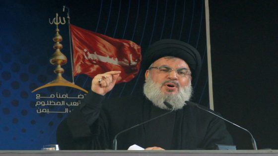 Regional politicians, others react to killing of Hezbollah’s Nasrallah – MASHAHER