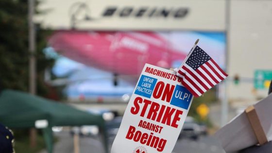 Union rejects Boeing’s ‘best and final’ offer to striking workers – MASHAHER