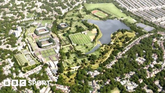 Wimbledon expansion: Controversial plans for 39 new courts approved by Greater London Authority – MASHAHER