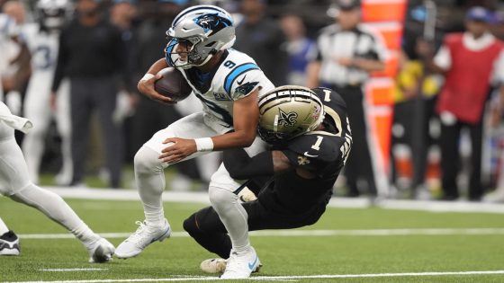 NFL Winners and Losers: Bryce Young falls flat and Panthers get embarrassed by Saints – MASHAHER