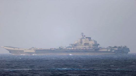 China says carrier accused of entering Japanese waters was on routine training – MASHAHER