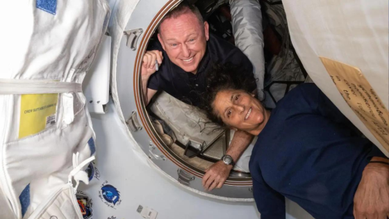 NASA astronaut stuck in space reports ‘strange noises’ coming from troubled Starliner capsule – MASHAHER