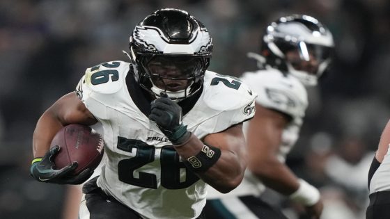 Saquon Barkley has monster debut as Eagles beat Packers in Brazil – MASHAHER