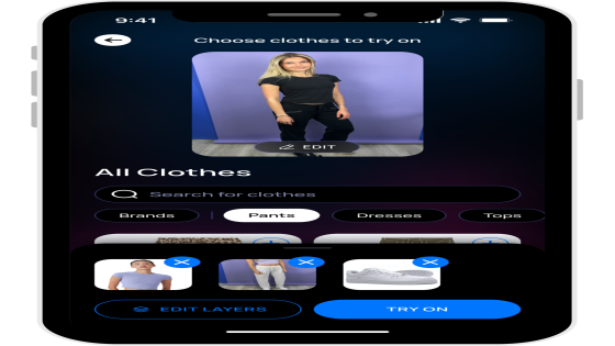 Online Returns Reduced With AI-powered Virtual Fitting Room – MASHAHER