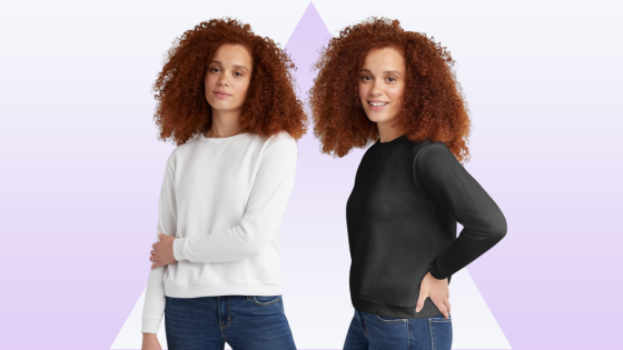 This Hanes sweatshirt is on sale at Amazon – MASHAHER