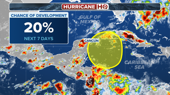 New tropical disturbance threat looms in Caribbean, Gulf of Mexico as Central American Gyre stirs – MASHAHER