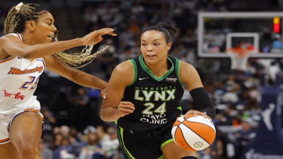 Minnesota Lynx star Napheesa Collier wins WNBA Defensive Player of the Year – MASHAHER