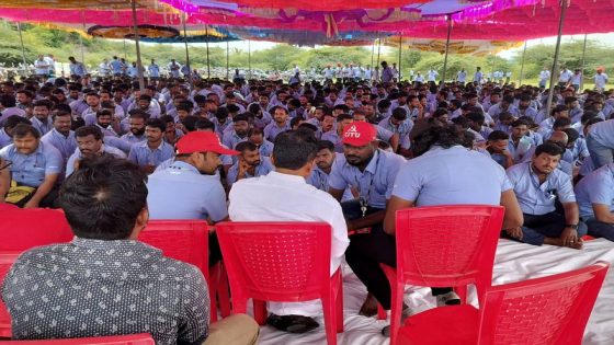 ‘No work, no pay,’ Samsung warns striking Indian workers as dispute escalates – MASHAHER