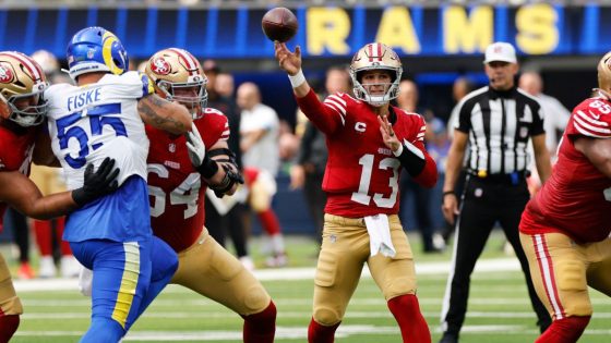 Purdy explains why he missed wide-open Aiyuk on busted Rams coverage – MASHAHER