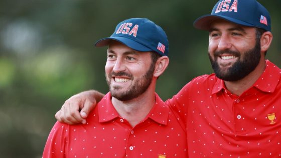 Presidents Cup grades: American pair with A+ weeks; two receive D’s – MASHAHER