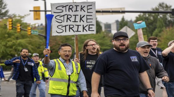 Boeing machinists vote to strike after rejecting pay increases of 25% over 4 years – MASHAHER