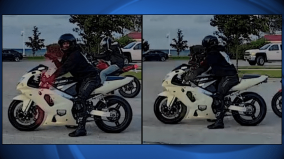 Sheboygan Police Department asking for public’s help identifying motorcyclist who fled traffic stop – MASHAHER