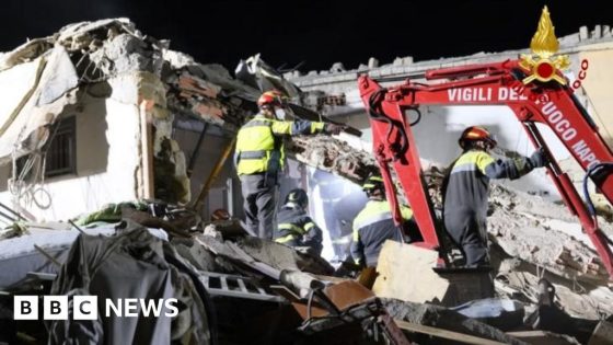 Two children among four dead in suspected gas explosion in Italy – MASHAHER