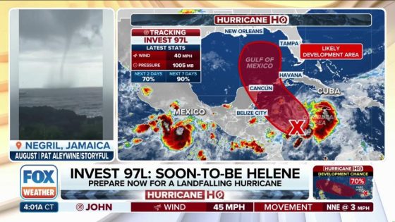 Gulf Coast bracing for potential impacts from likely-Tropical Storm or Hurricane Helene – MASHAHER