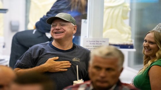 Tim Walz Trolls J.D. Vance by Buying Donuts Like a Normal Human Person – MASHAHER